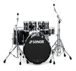SONOR  AQ 1 STAGE  SET  PIANO BLACK   " NYHED"